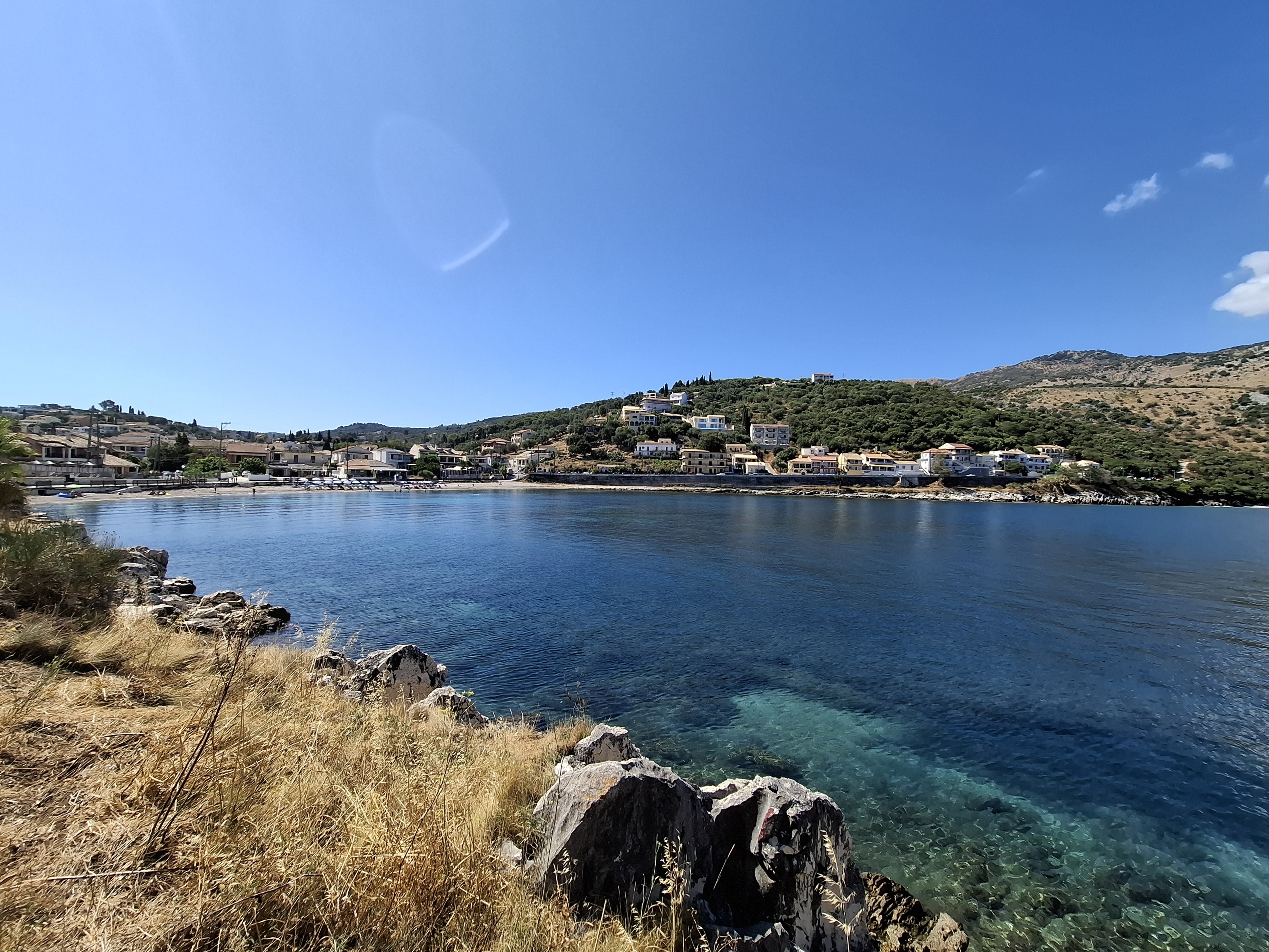 Land in Kassiopi - view 1
