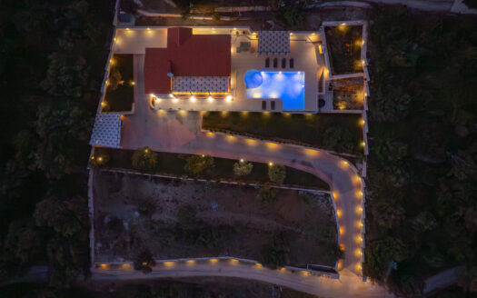 Exquisite 5-Bedroom Villa with Panoramic Sea Views in Agios Markos, North East Corfu