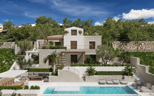 Exclusive New Listing – New project with sunset views – Villa Cielo