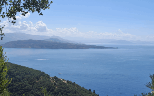 Traditional Stone House with Sea Views in Katavolos, Corfu