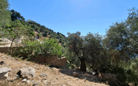 Buildable Plot with Unbeatable Sea Views – Agni, Corfu