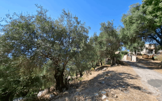 Buildable Plot with Unbeatable Sea Views – Agni, Corfu