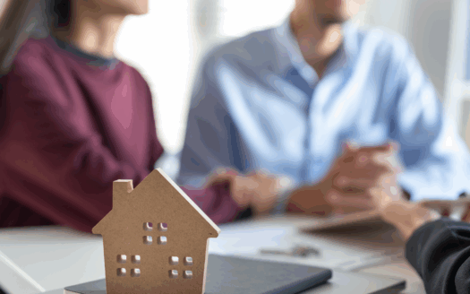 Buyer considering whether to hire a real estate agent when purchasing property in Corfu.