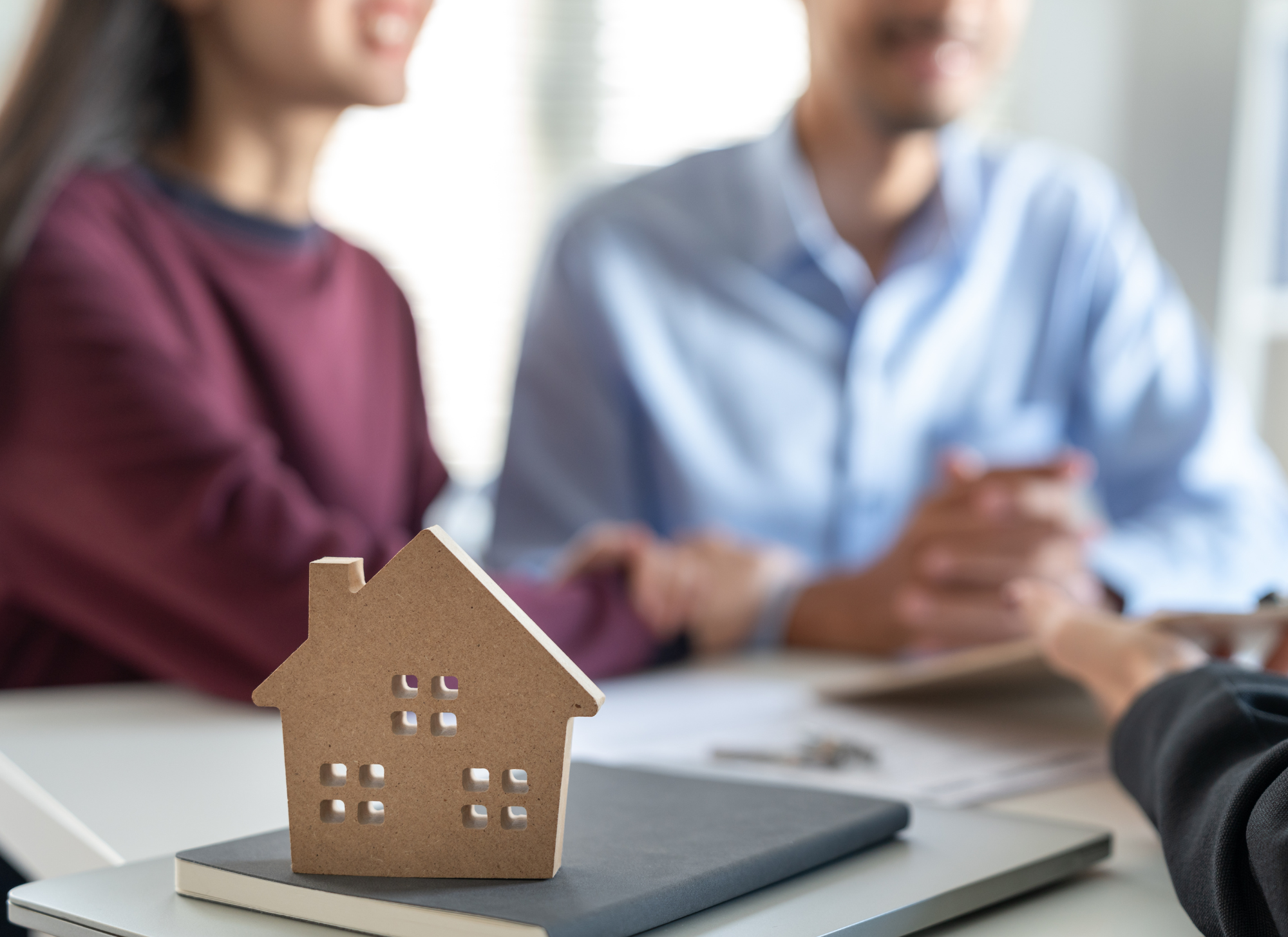 Buyer considering whether to hire a real estate agent when purchasing property in Corfu.
