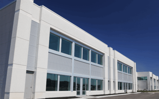 A commercial property in Corfu, representing the increasing demand for business space on the island.
