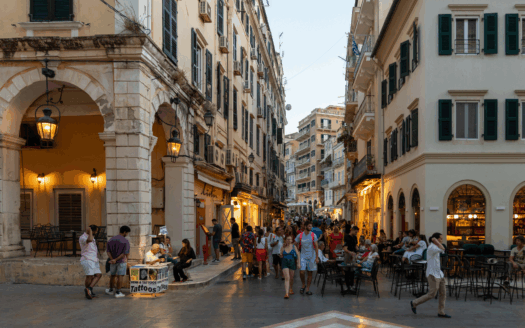 Corfu’s infrastructure development projects, driving growth in property demand and value.
