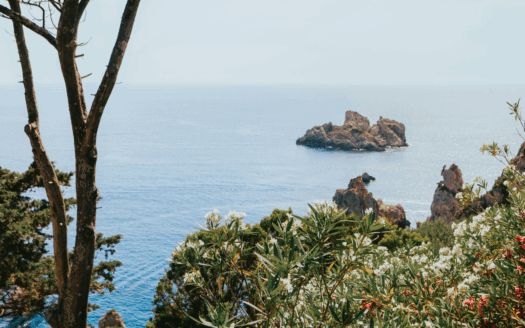 A peaceful village in North Corfu with stunning sea views, perfect for new residents looking for tranquility and charm.