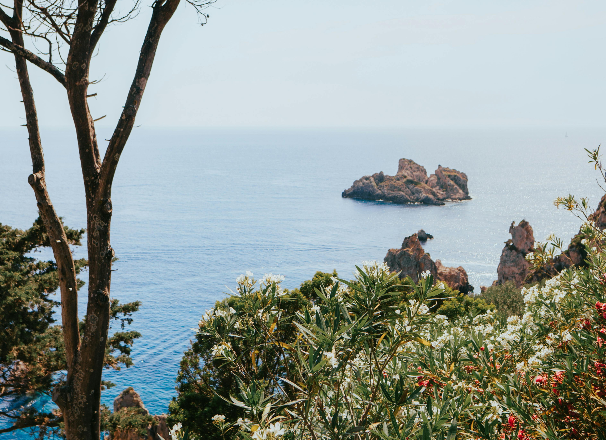 A peaceful village in North Corfu with stunning sea views, perfect for new residents looking for tranquility and charm.