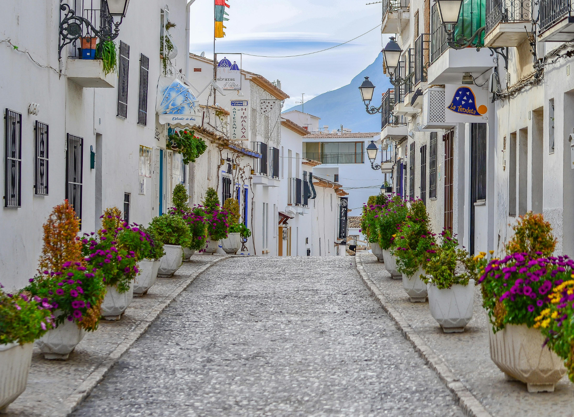 Corfu Town streets with vibrant culture and peaceful retirement living.