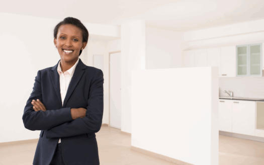 Real estate agent in Corfu facing challenges and providing solutions for a smooth property transaction.