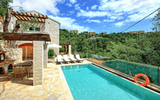 Sea View Villa for Sale in Agni Bay, North East Corfu