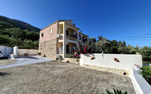 Investment Property with Six Apartments in Agios Mattheos, Corfu