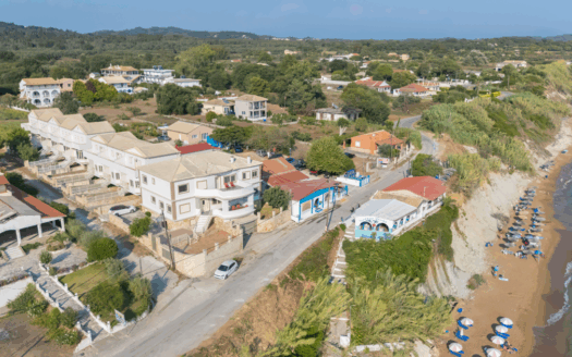Modern Homes Steps Away from the Sand in Agios Georgios