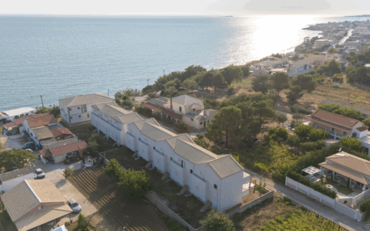 Modern Homes Steps Away from the Sand in Agios Georgios
