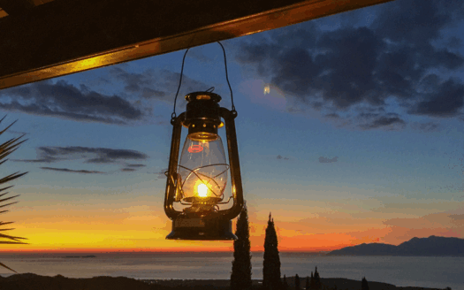 Charming 5-Bedroom Villa with Panoramic Sea Views in Loutses, Corfu