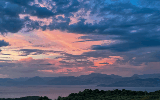 Charming 5-Bedroom Villa with Panoramic Sea Views in Loutses, Corfu