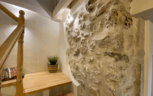 Renovated Stone Maisonette in in Sinarades