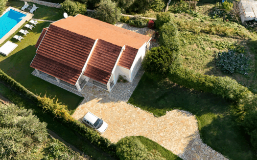 3 Bedroom Villa in Afionas Surrounded by Nature