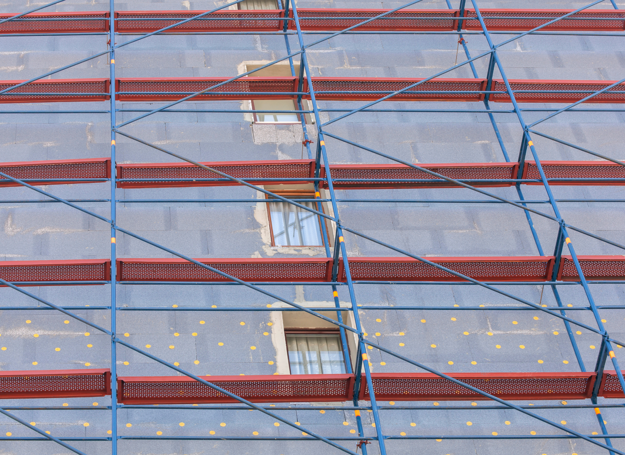 Modern home in Corfu with double-glazed windows and thermal insulation.
