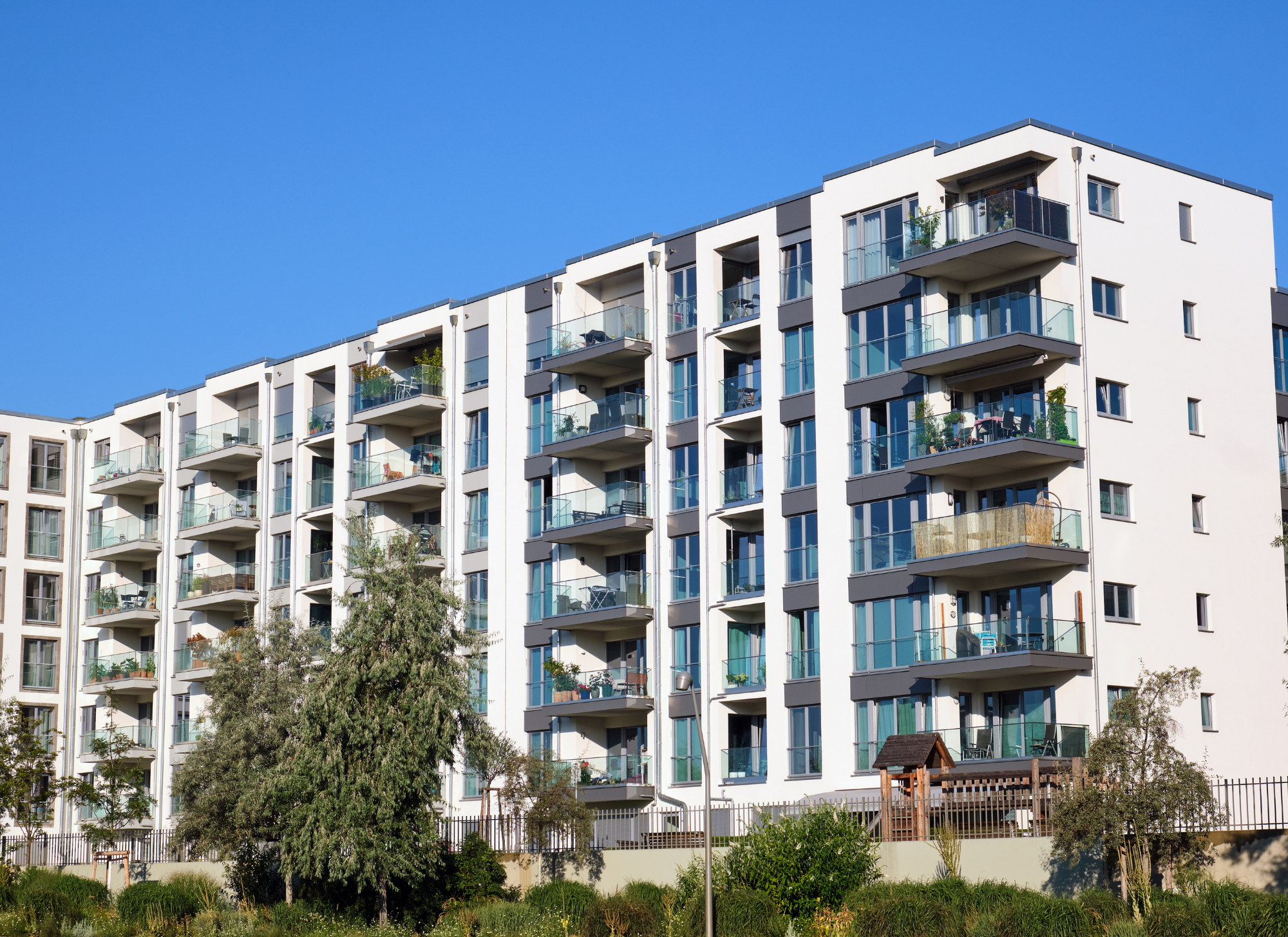 Modern apartment in Corfu Town with rental potential.