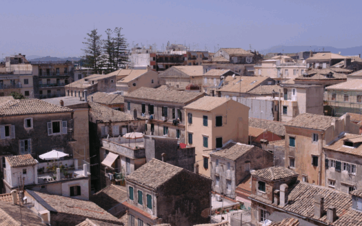 Modern Corfu apartment ideal for second-home buyers and rental income.