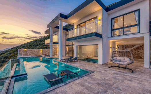 Corfu villa with a high potential return on investment.