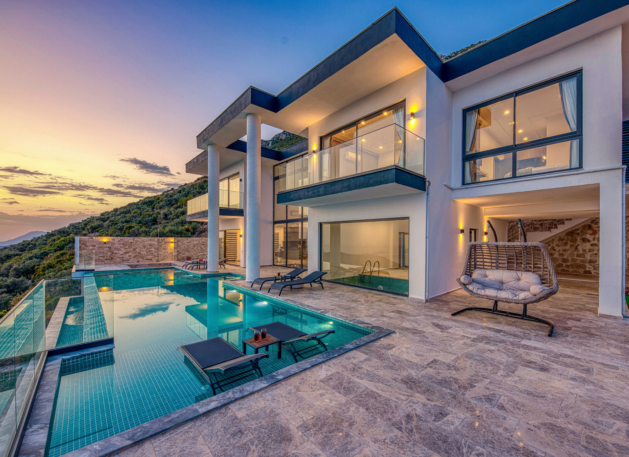 Corfu villa with a high potential return on investment.