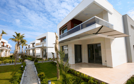 Luxury villa in Corfu with stunning sea views.
