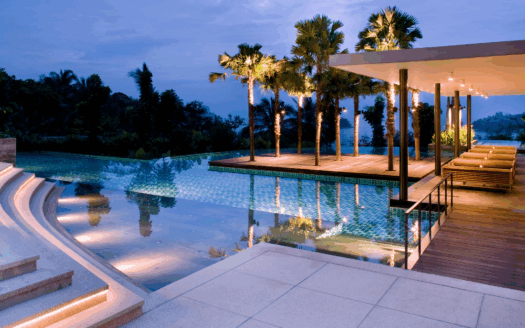 Exclusive Corfu villa with pool and panoramic sea view.