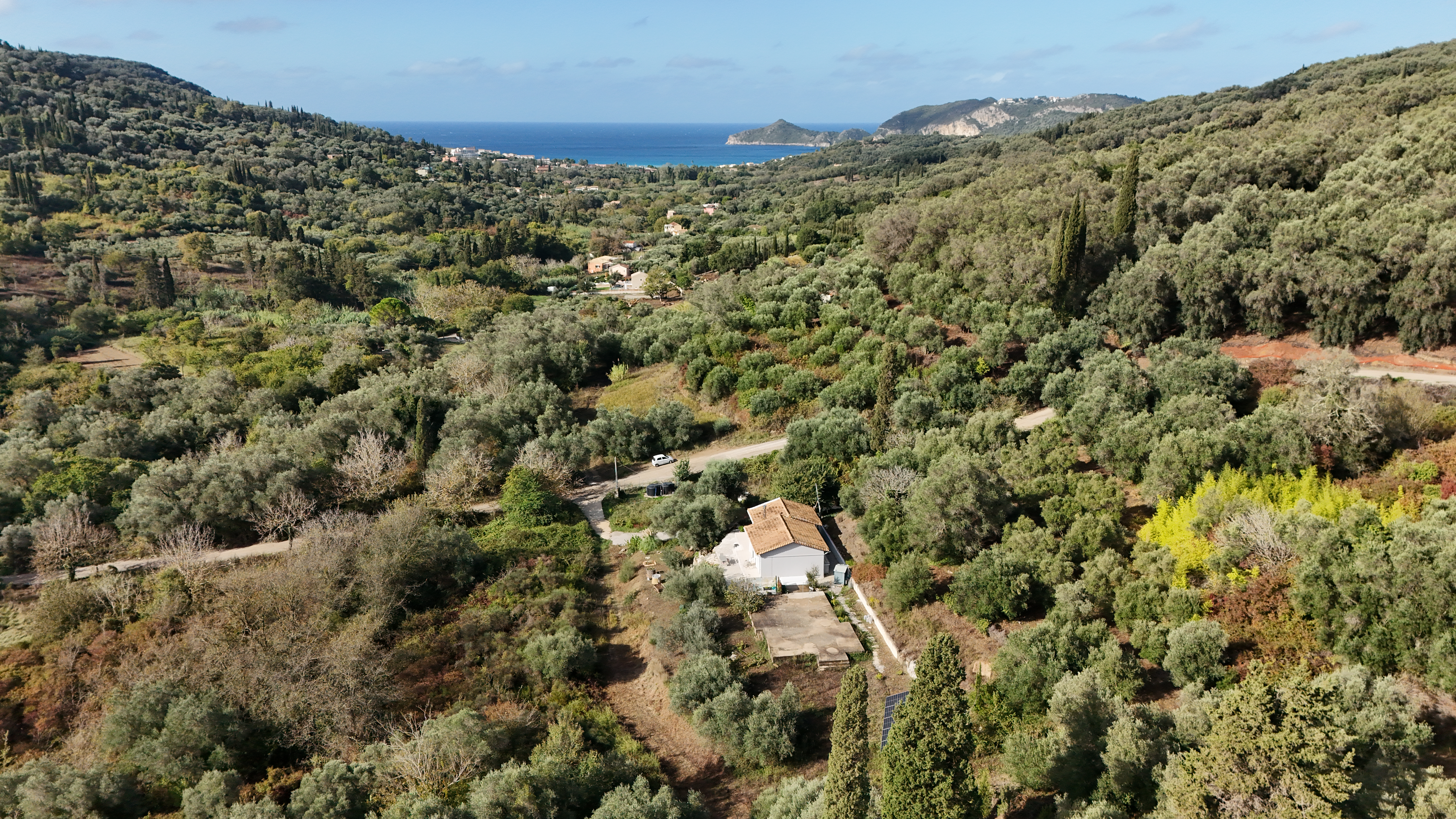 House in Agios Georgis - view 1