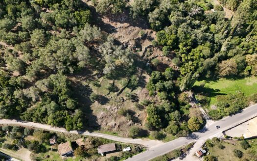 Mountain View Development Land in Corfu