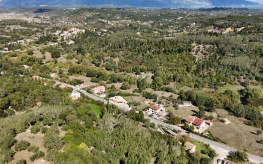 Mountain View Development Land in Corfu