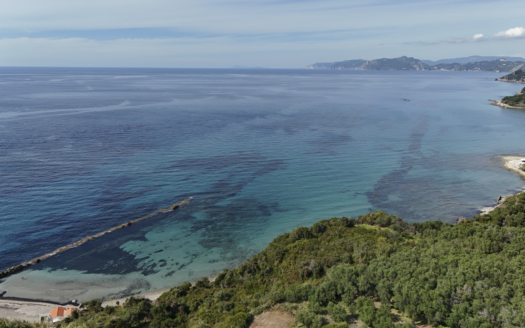 Modern Sea-View Villa Steps from the Beach in Paramonas