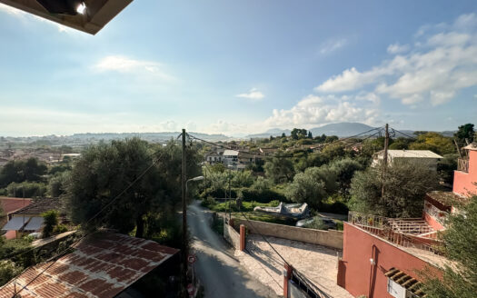 Penthouse Living Just Minutes from the Center of Corfu Town