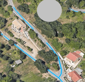 Land with 400m² Building Rights in Doukades Village