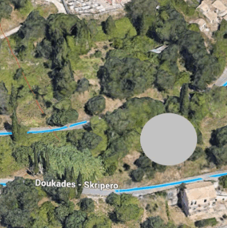 Land with 400m² Building Rights in Doukades Village