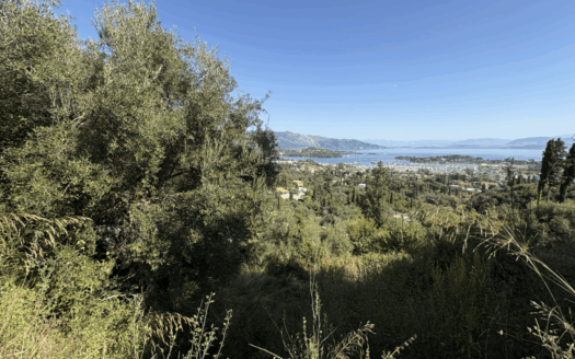 2,521m² Plot with Extra Land for Parking in Kira Chrisikou, Near Kontokali