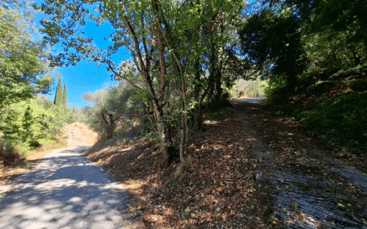 Hillside Plot with 186m² Buildability in Sinies