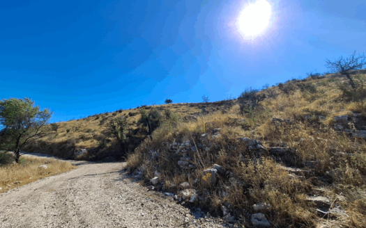 10,000m² Sea-View Plot in Megoulas, Sinies