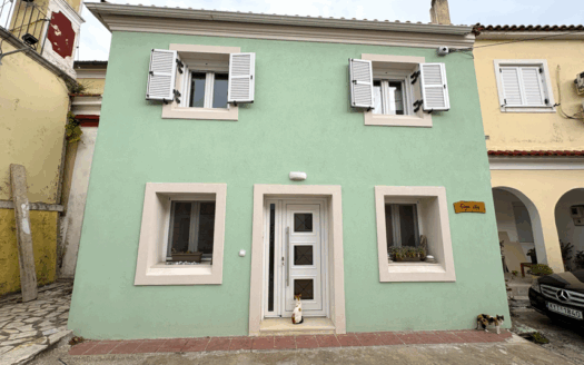 Fully Renovated 2-Bedroom Village Home in Kavalouri