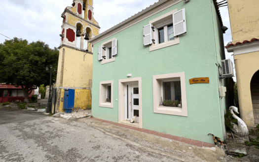 Fully Renovated 2-Bedroom Village Home in Kavalouri