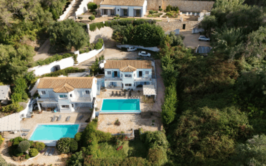 Bright and Spacious 3-Bedroom Villa Overlooking the Ionian Sea