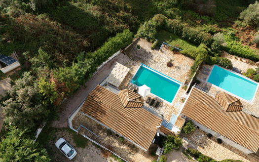 Bright and Spacious 3-Bedroom Villa Overlooking the Ionian Sea