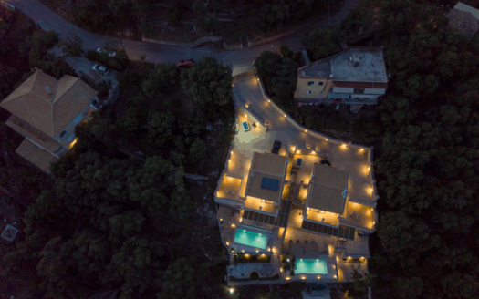 Modern 3-Level Villa with Panoramic Views and Refined Design