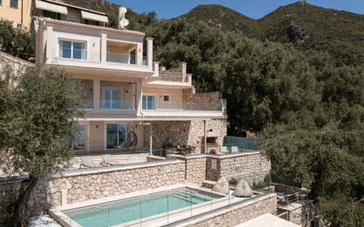 Modern 4-Bedroom Villa Overlooking the Ionian Coastline