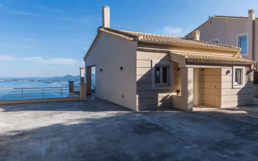 Modern 4-Bedroom Villa Overlooking the Ionian Coastline