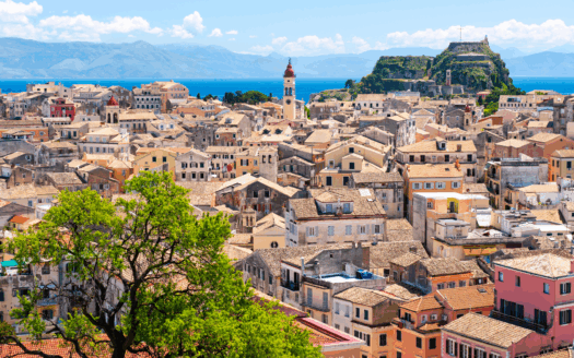 Traditional Corfiot apartment in the heart of Corfu Town
