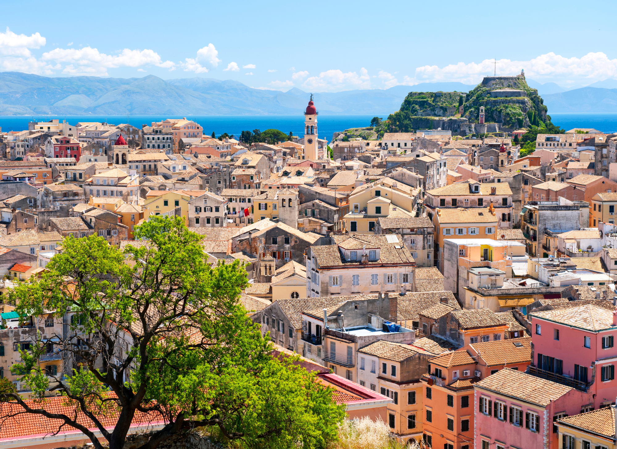 Traditional Corfiot apartment in the heart of Corfu Town