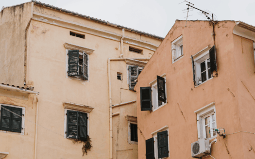 Residential homes in Corfu