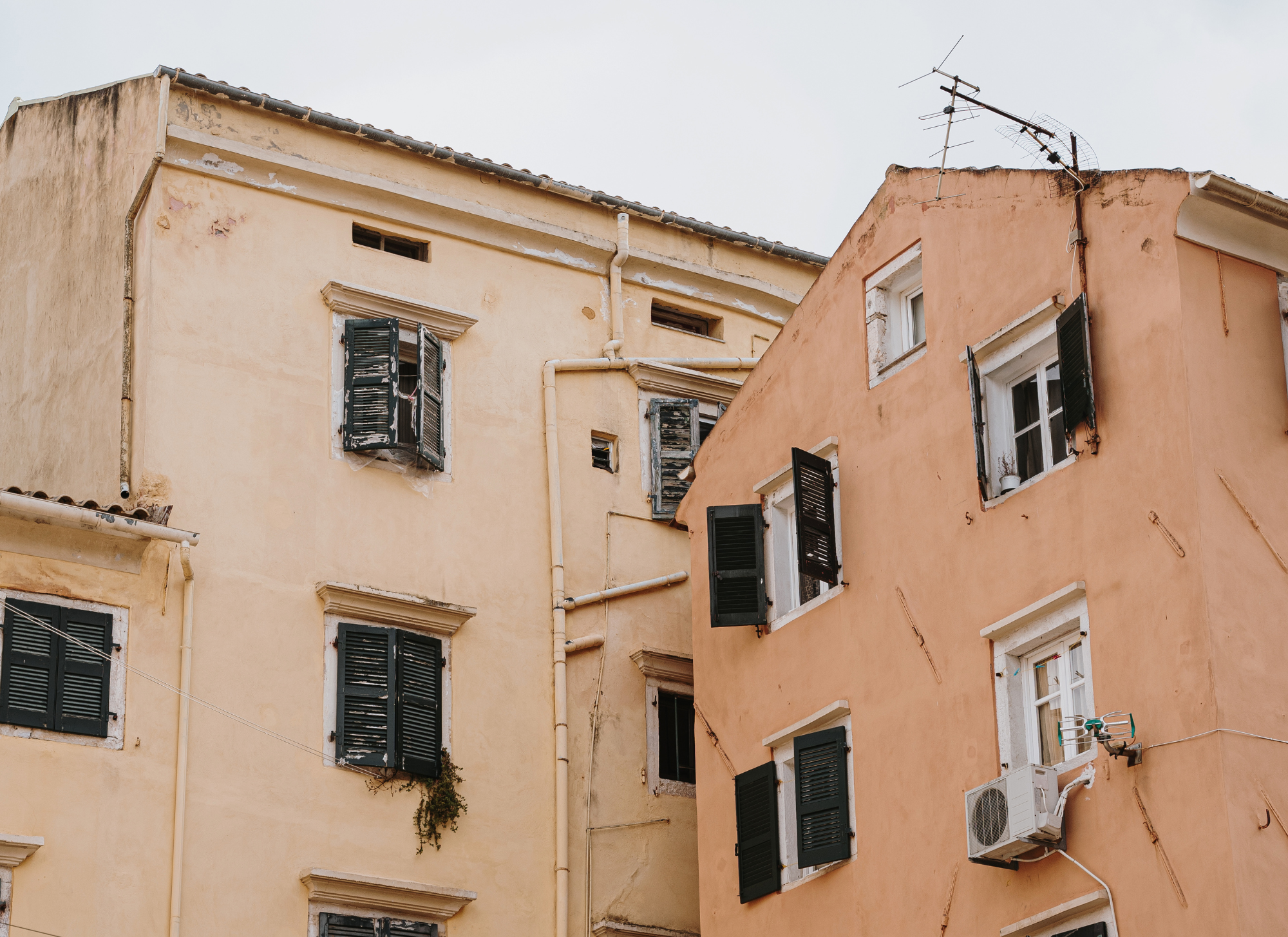Residential homes in Corfu